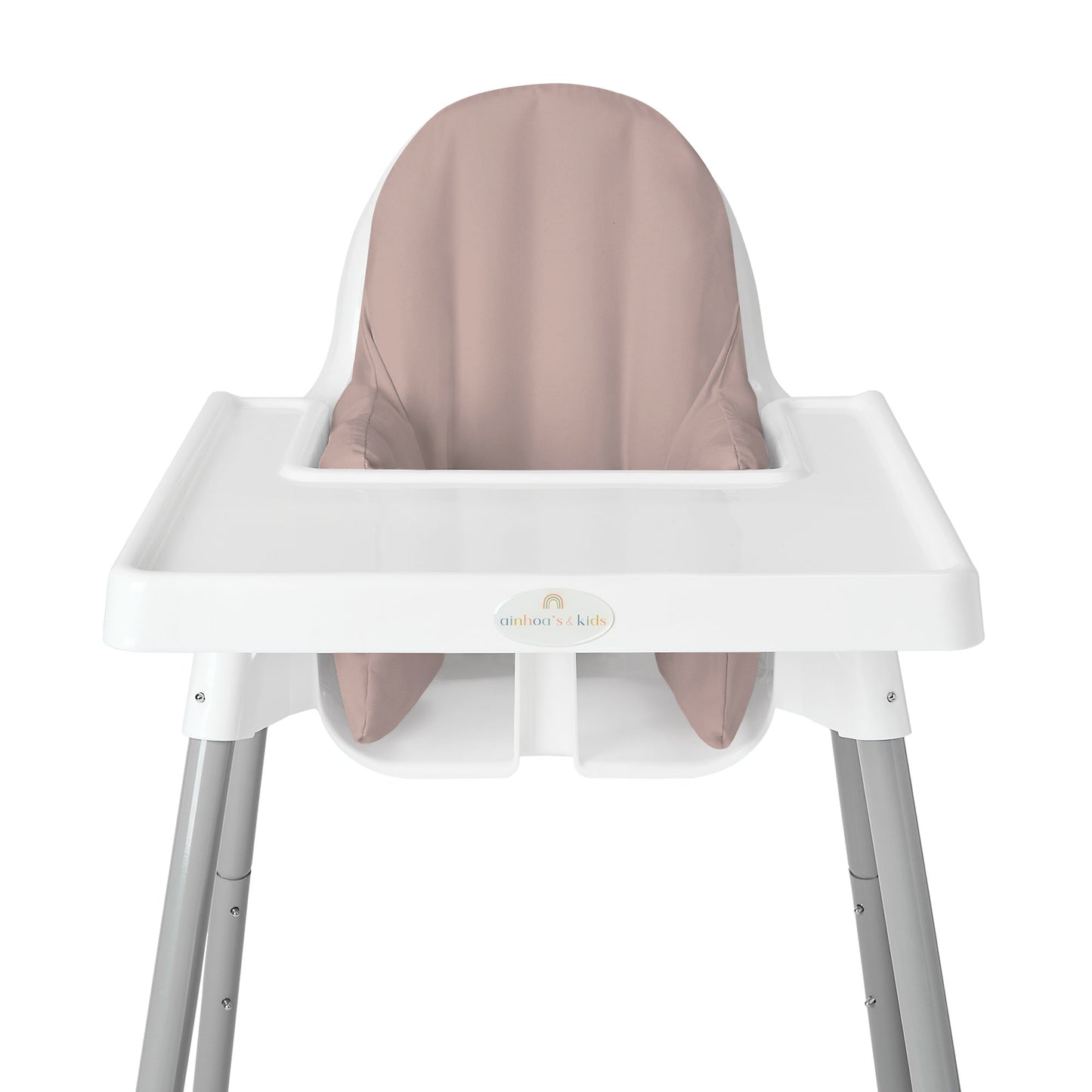 FUNDA PARA SILLA ALTA DE BEBÉ ,ROSA