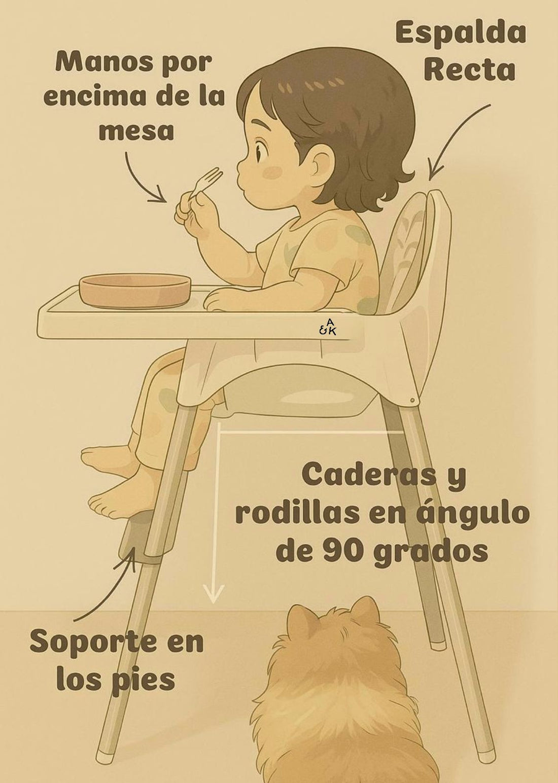 ¿Tu Bebé Está Cómodo al Comer? La Pregunta Que Pocos Padres Se Hacen (Pero Deberían)