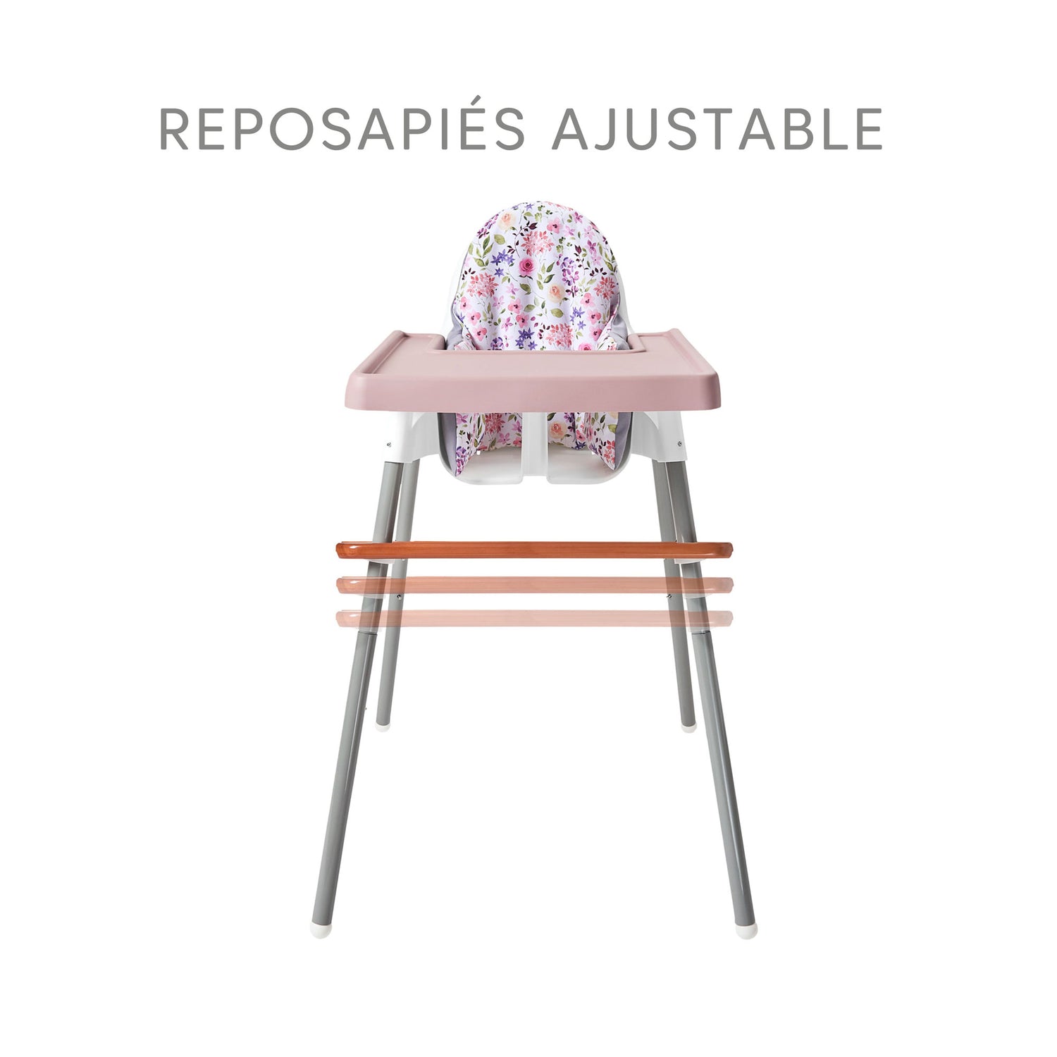 REPOSAPIÉS AJUSTABLE PARA SILLA DE BEBÉ