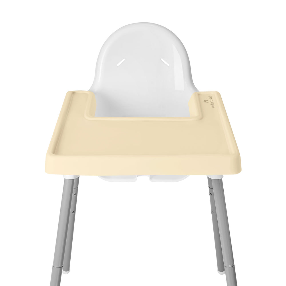 MANTEL DE SILICÓN PARA SILLA ALTA, MARFIL