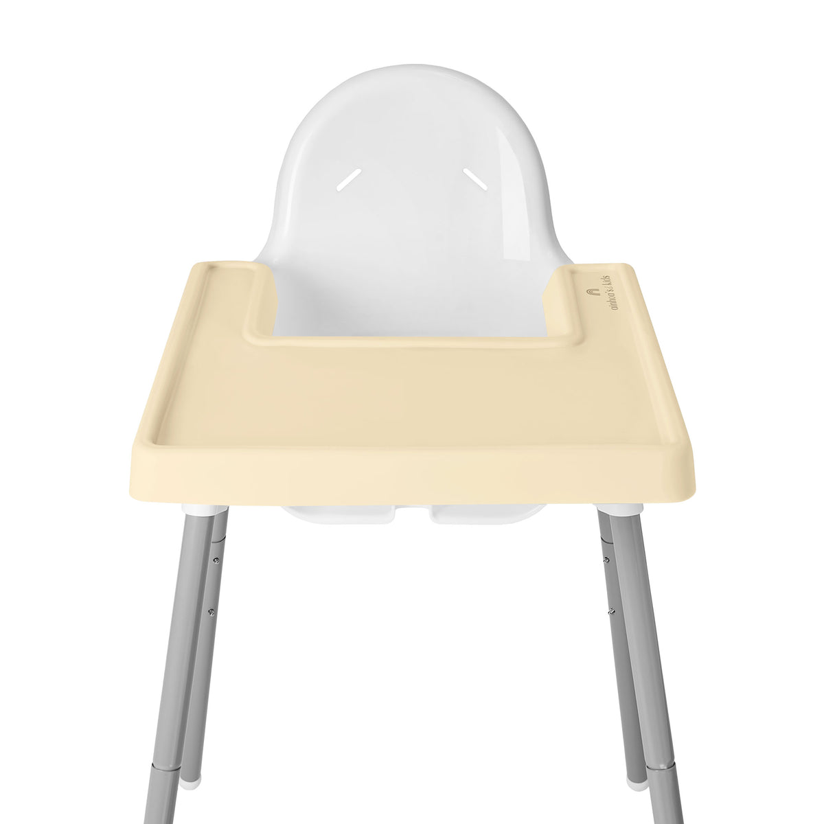 MANTEL DE SILICÓN PARA SILLA ALTA, MARFIL