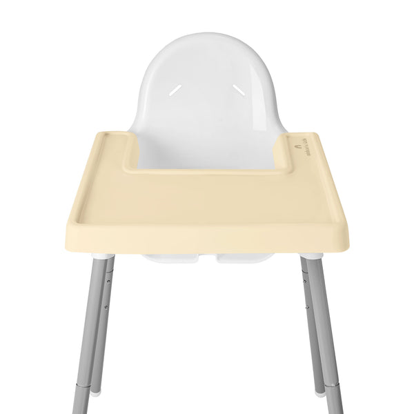 MANTEL DE SILICÓN PARA SILLA ALTA, MARFIL