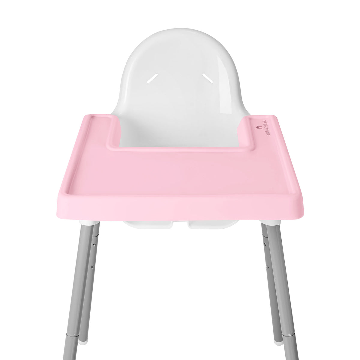 MANTEL DE SILICÓN PARA SILLA ALTA, ROSA