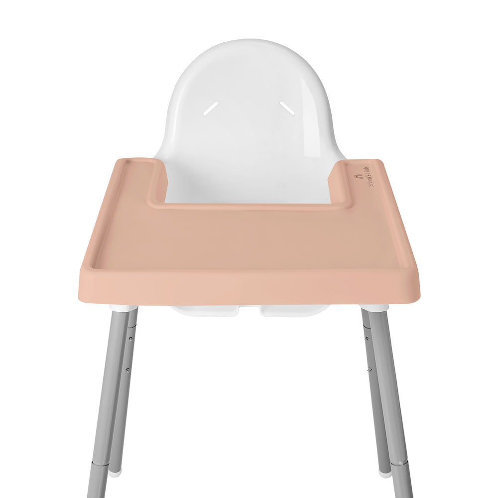 MANTEL DE SILICÓN PARA SILLA ALTA, BLUSH