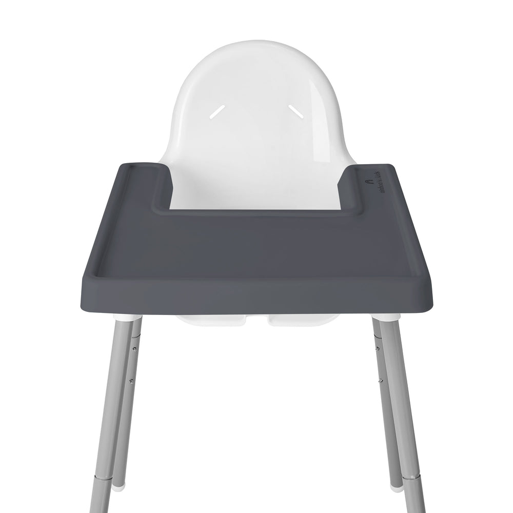 MANTEL DE SILICÓN PARA SILLA ALTA, NEGRO