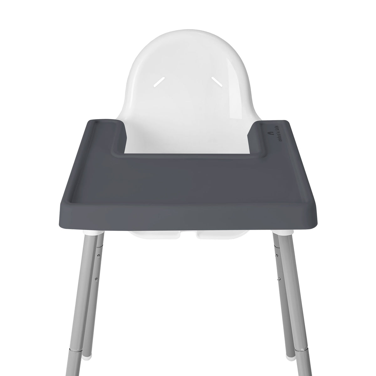 MANTEL DE SILICÓN PARA SILLA ALTA, NEGRO