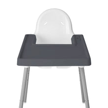 MANTEL DE SILICÓN PARA SILLA ALTA, NEGRO