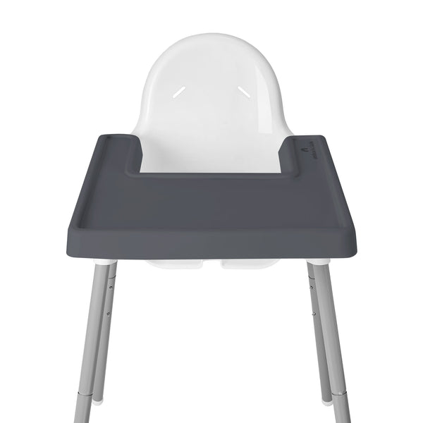 MANTEL DE SILICÓN PARA SILLA ALTA, NEGRO