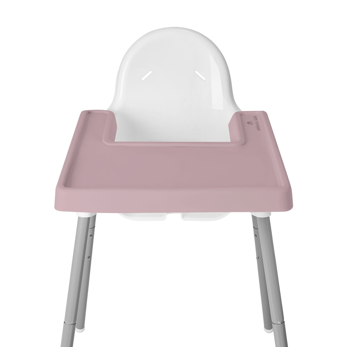 MANTEL DE SILICÓN PARA SILLA ALTA DE BEBÉ , PALO DE ROSA