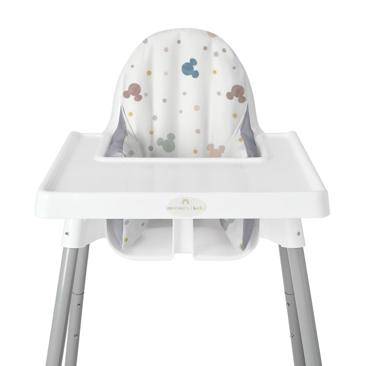 FUNDA PARA SILLA ALTA, SILUETA MINNIE