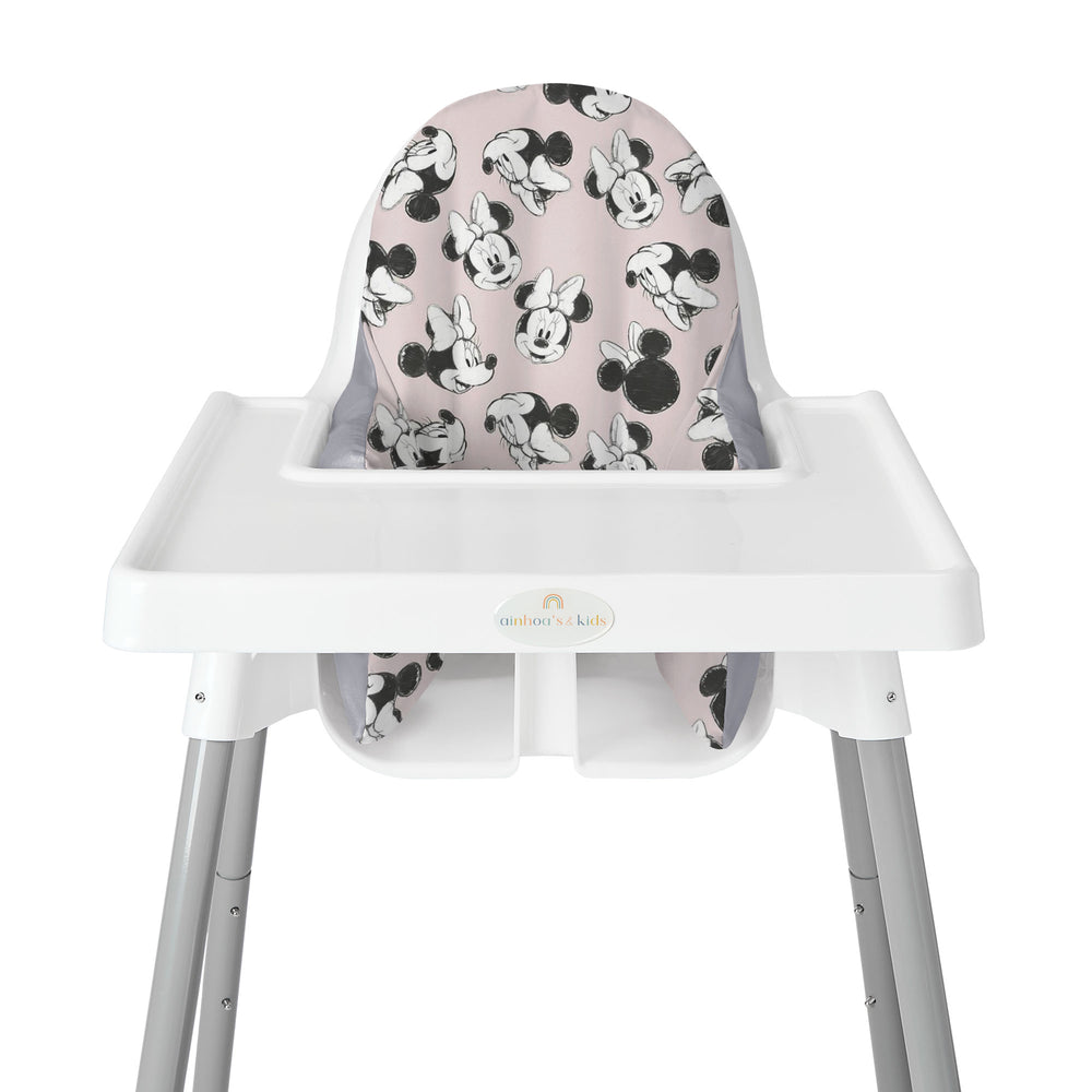 FUNDA PARA SILLA ALTA, MINNIE