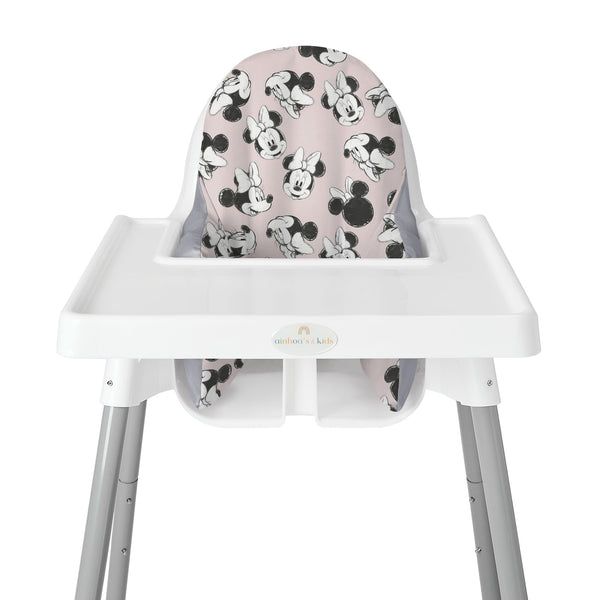 FUNDA PARA SILLA ALTA, MINNIE