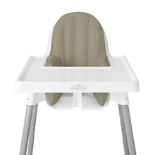 FUNDA PARA SILLA ALTA, PISTACHE