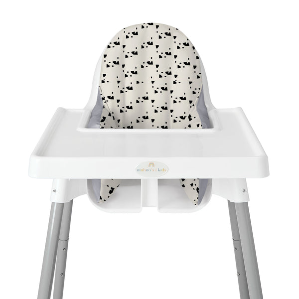 FUNDA PARA SILLA ALTA, FIGURAS