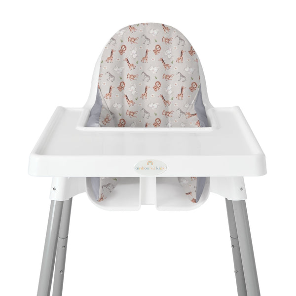 FUNDA PARA SILLA ALTA, JIRAFA