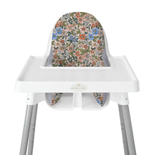 FUNDA PARA SILLA ALTA, FLOR ELEGANTE