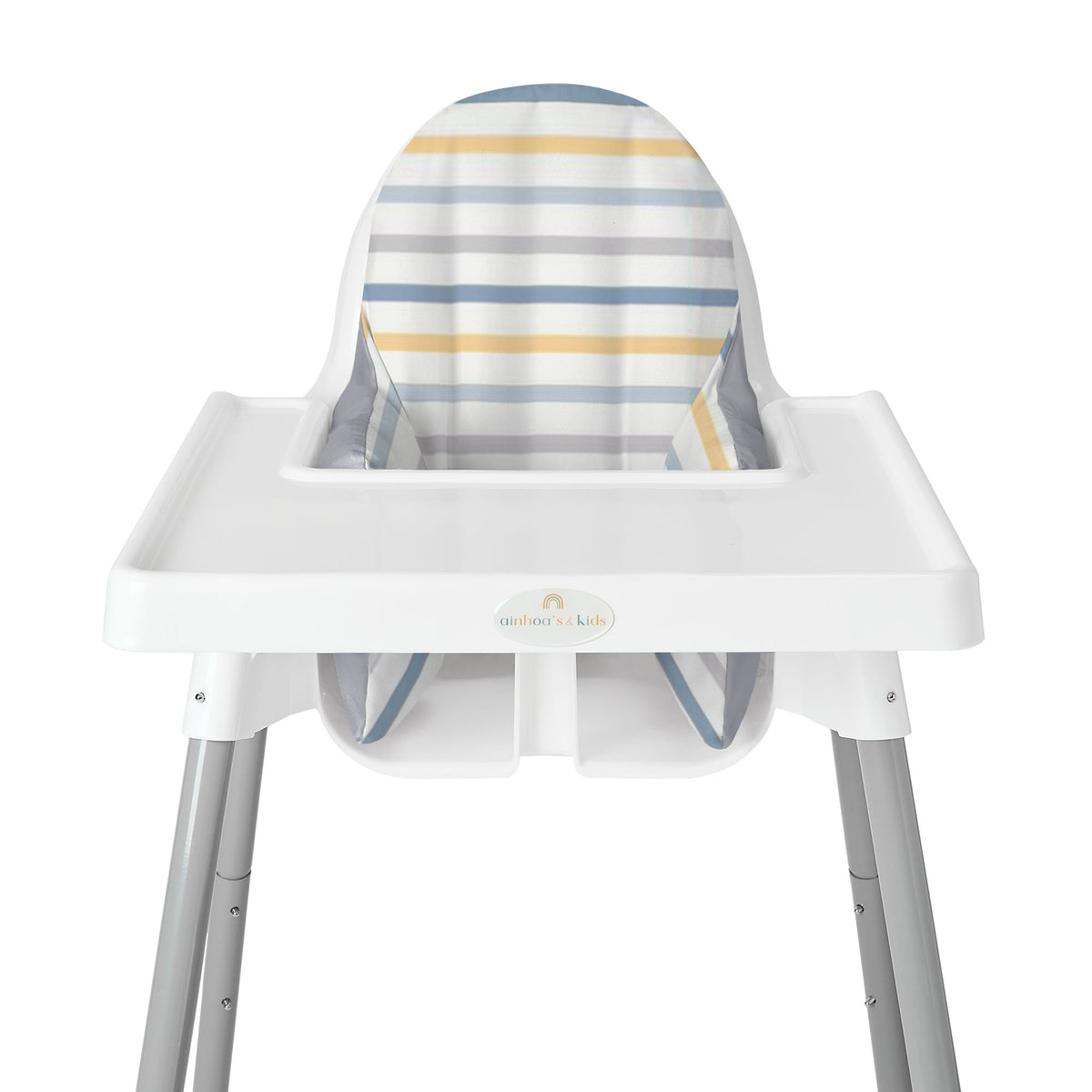 FUNDA PARA SILLA ALTA, RAYAS