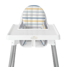 FUNDA PARA SILLA ALTA, RAYAS