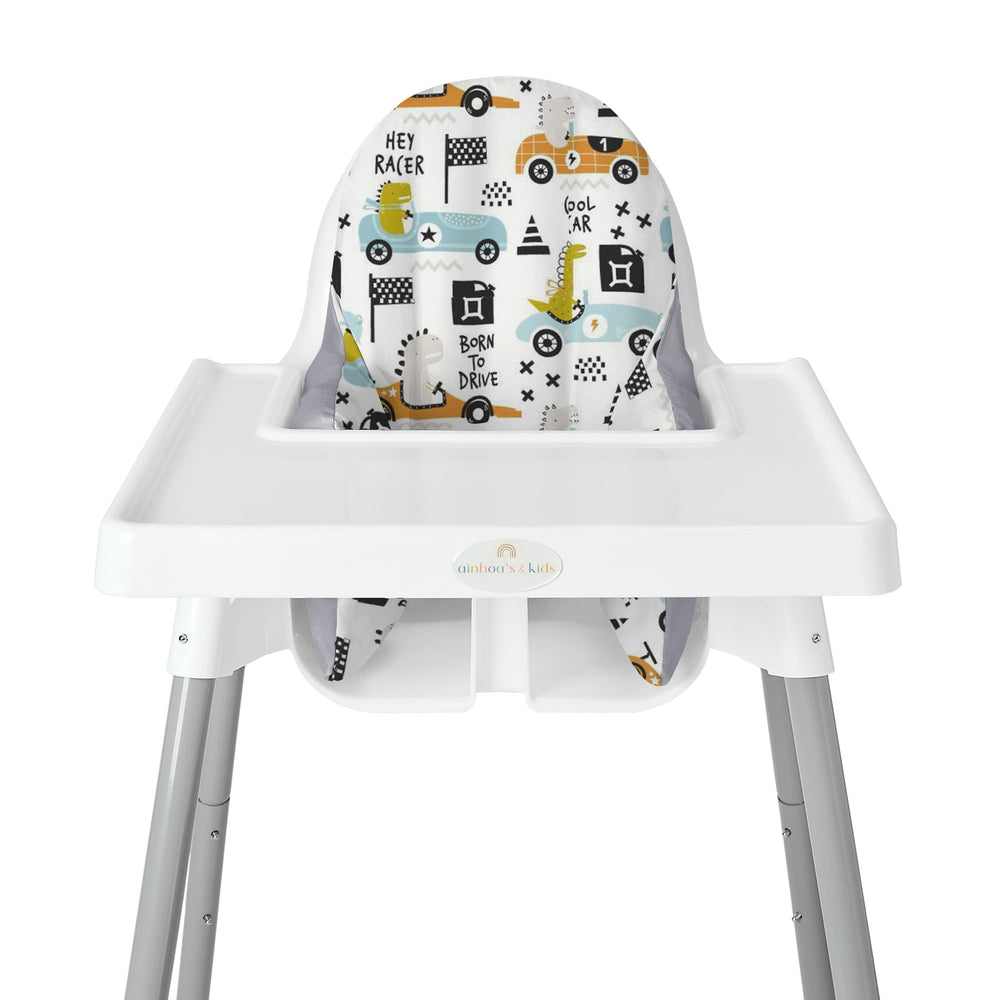 FUNDA PARA SILLA ALTA, COCHES