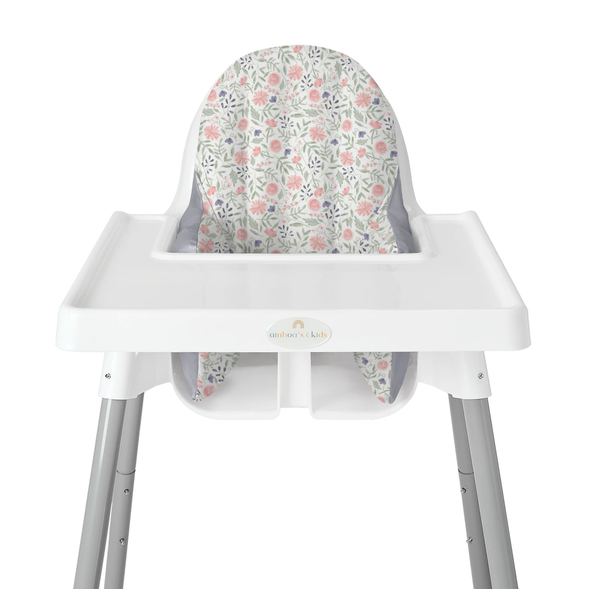 FUNDA PARA SILLA ALTA, FLORES