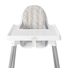 FUNDA PARA SILLA ALTA, FLORES