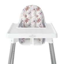FUNDA PARA SILLA ALTA, FLOR TROPICAL