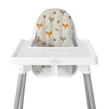 FUNDA PARA SILLA ALTA, ZORRO
