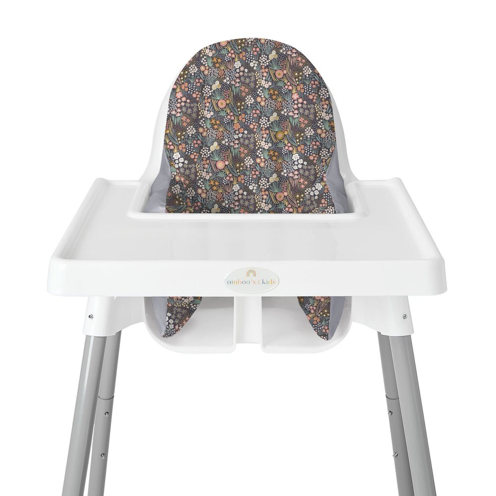 FUNDA PARA SILLA ALTA, ARTE FLORAL