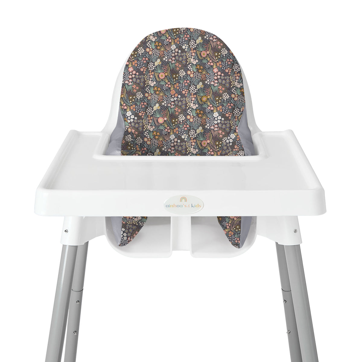 FUNDA PARA SILLA ALTA, ARTE FLORAL