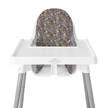 FUNDA PARA SILLA ALTA, ARTE FLORAL