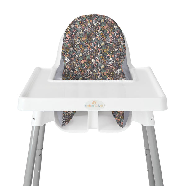 FUNDA PARA SILLA ALTA, ARTE FLORAL