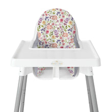 FUNDA PARA SILLA ALTA, FLOR RUSTICA
