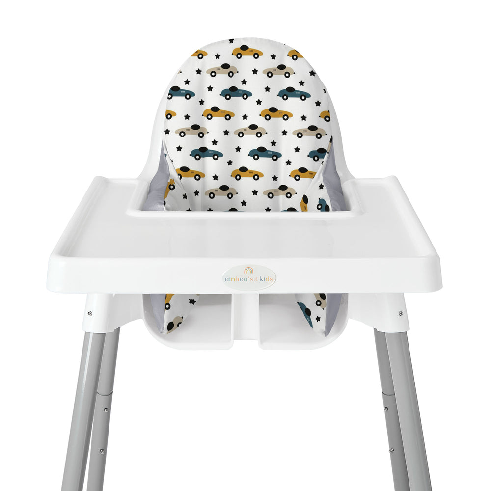 FUNDA PARA SILLA ALTA, COCHES ESTRELLA