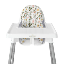 FUNDA PARA SILLA ALTA, FLOR PRIMAVERAL