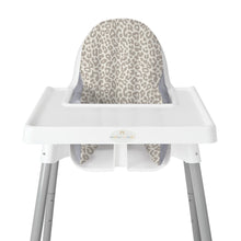 FUNDA PARA SILLA ALTA, LEOPARDO