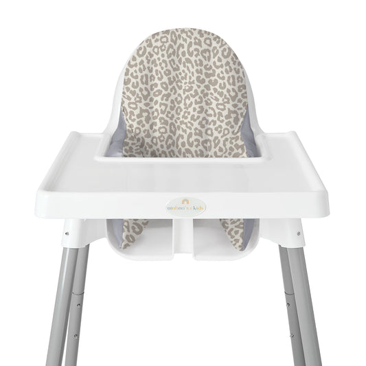 FUNDA PARA SILLA ALTA DE BEBE/ LEOPARDO