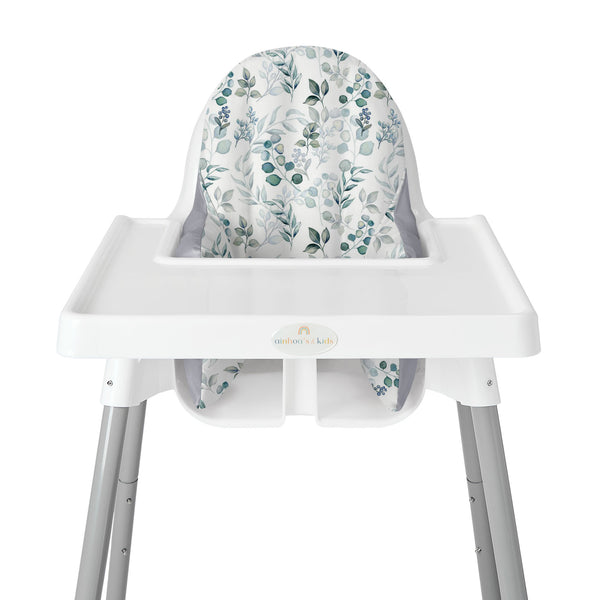 FUNDA PARA SILLA ALTA, HOJAS