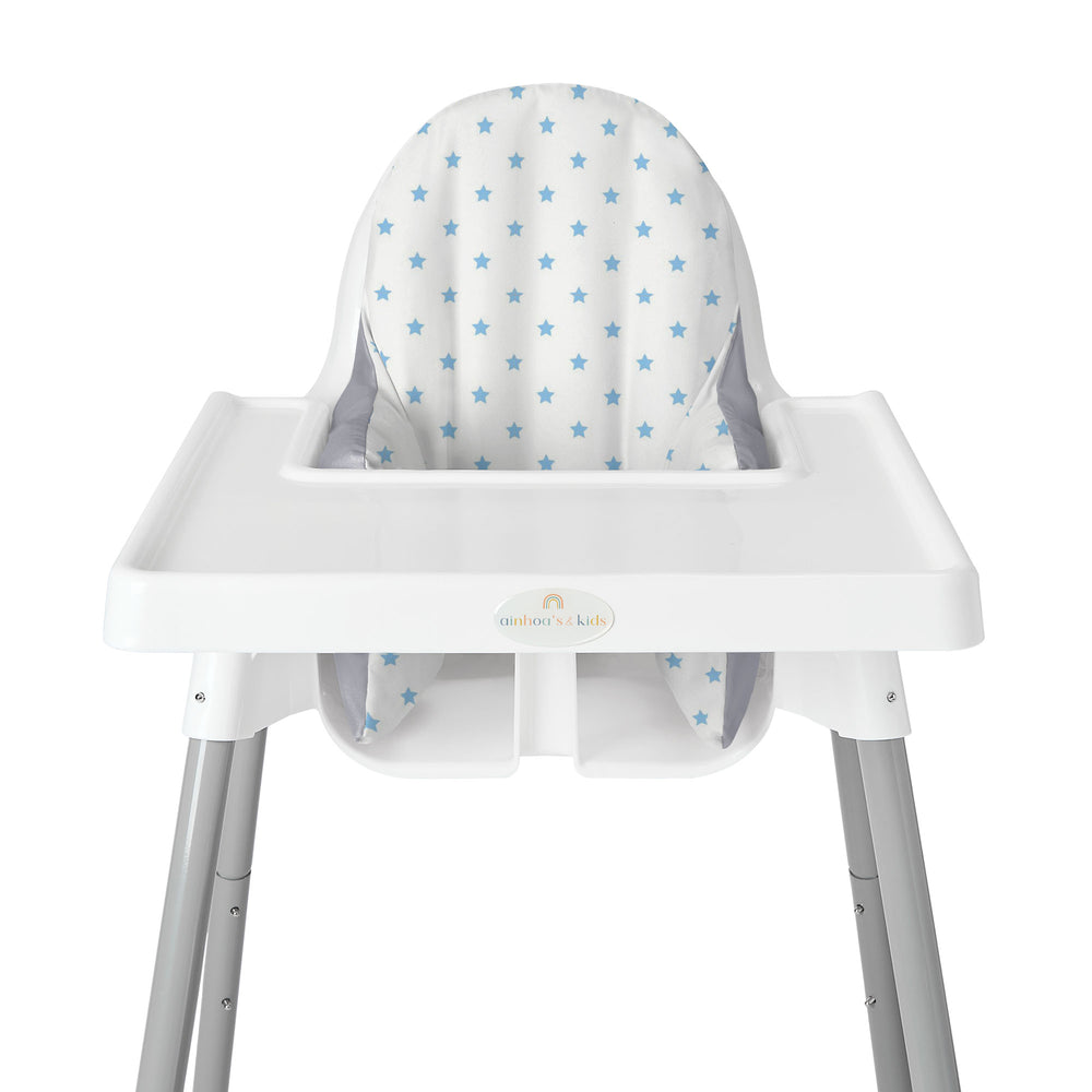 FUNDA PARA SILLA ALTA, ESTRELLA