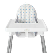 FUNDA PARA SILLA ALTA, ESTRELLA