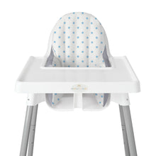FUNDA PARA SILLA ALTA, ESTRELLA