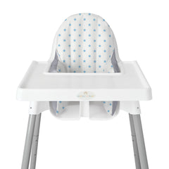 FUNDA PARA SILLA ALTA, ESTRELLA
