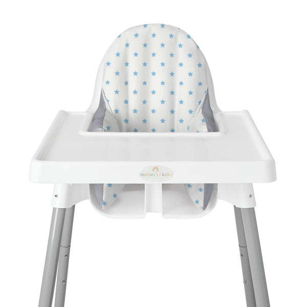 FUNDA PARA SILLA ALTA, ESTRELLA