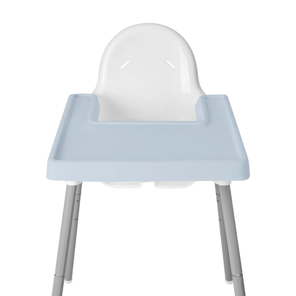 MANTEL DE SILICÓN PARA SILLA ALTA, BABY BLUE