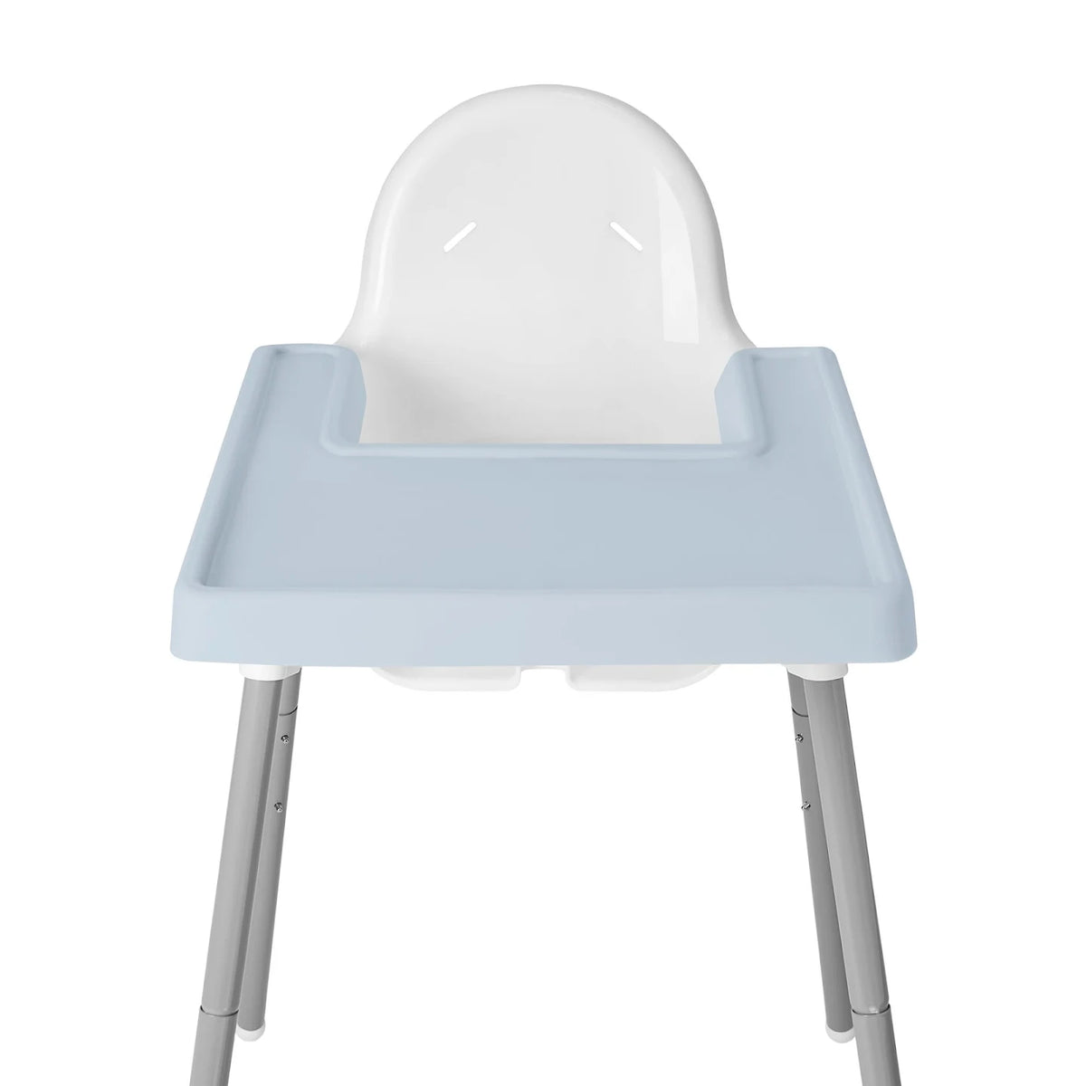 MANTEL DE SILICÓN PARA SILLA ALTA, BABY BLUE