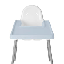 MANTEL DE SILICÓN PARA SILLA ALTA, BABY BLUE