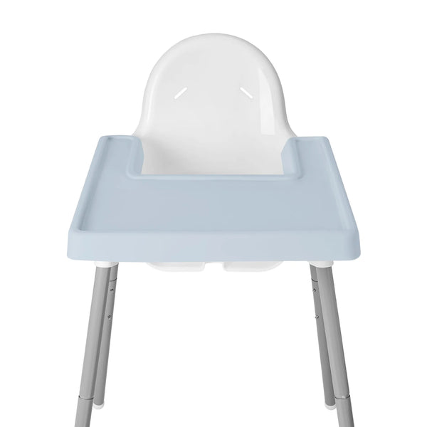 MANTEL DE SILICÓN PARA SILLA ALTA, BABY BLUE