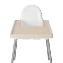 MANTEL DE SILICÓN PARA SILLA ALTA, GRIS ARENA