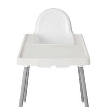 MANTEL DE SILICÓN PARA SILLA ALTA, GRIS