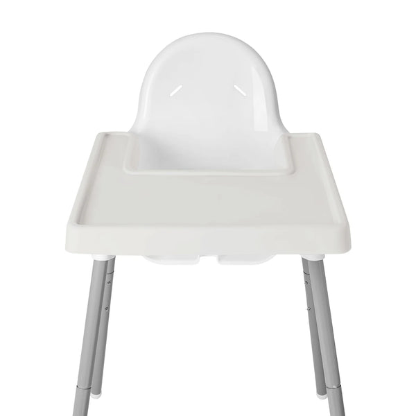 MANTEL DE SILICÓN PARA SILLA ALTA, GRIS