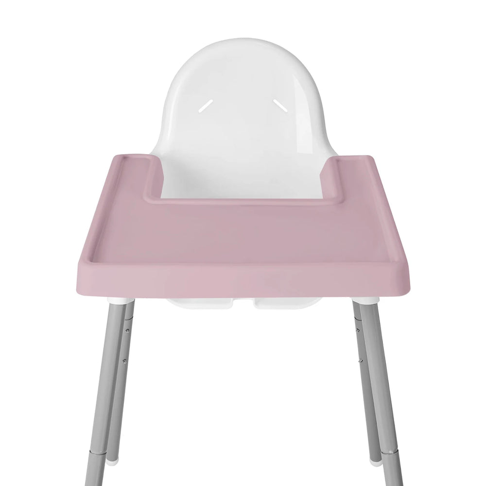 MANTEL DE SILICÓN PARA SILLA ALTA, PALO DE ROSA